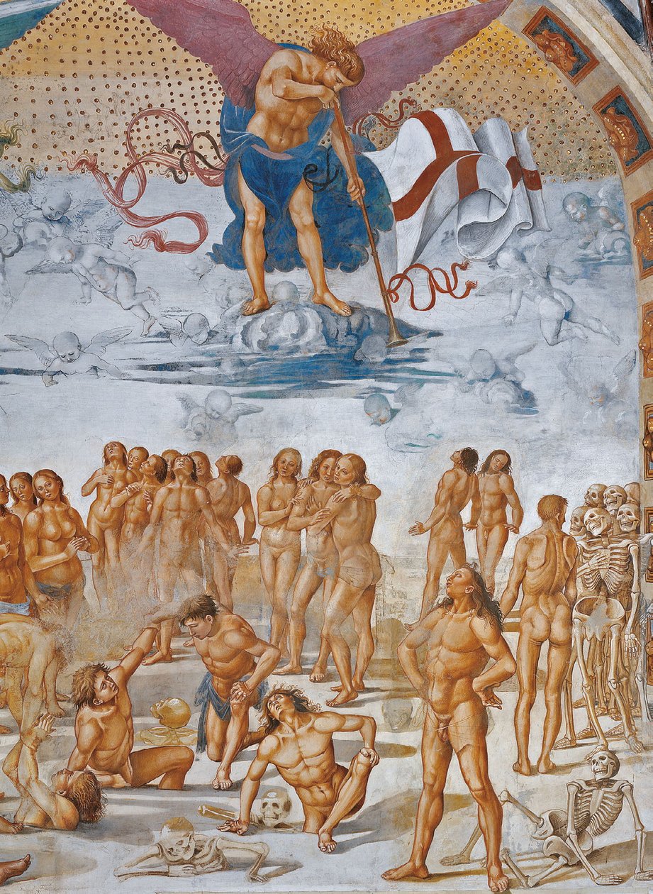 Résurrection de la chair
 détail - Luca Signorelli
