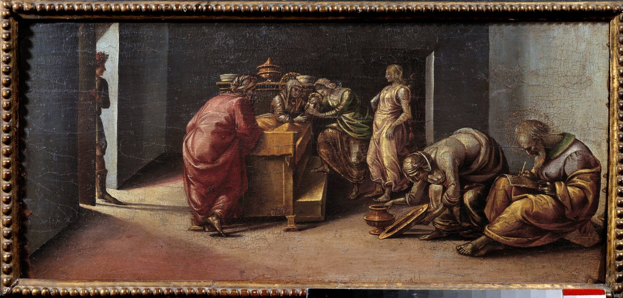 La Naissance de Saint Jean-Baptiste - Luca Signorelli