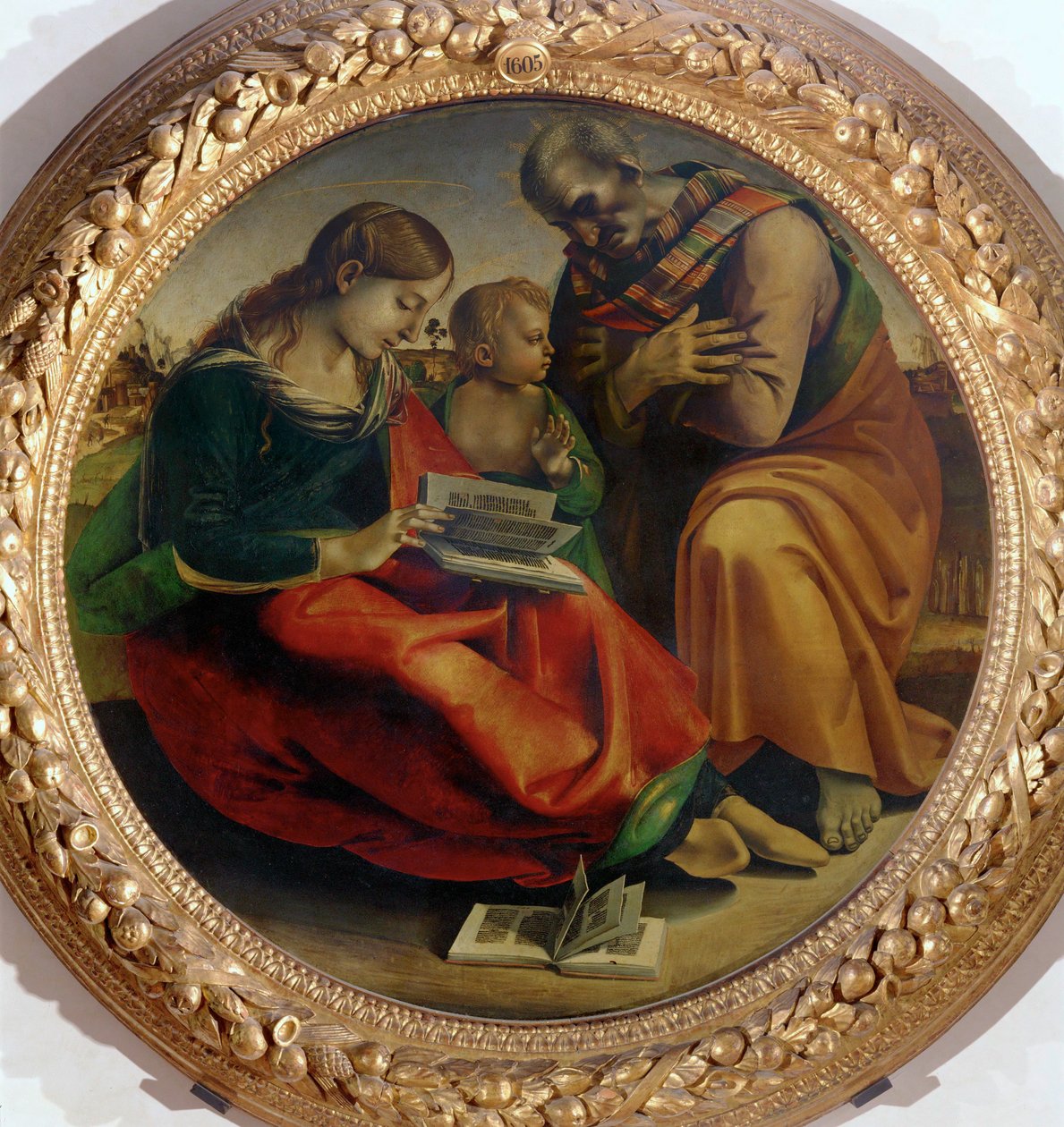 La Sainte Famille - Luca Signorelli