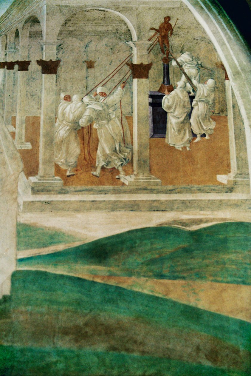 Vita de Saint Benedict da Nurcia - Luca Signorelli