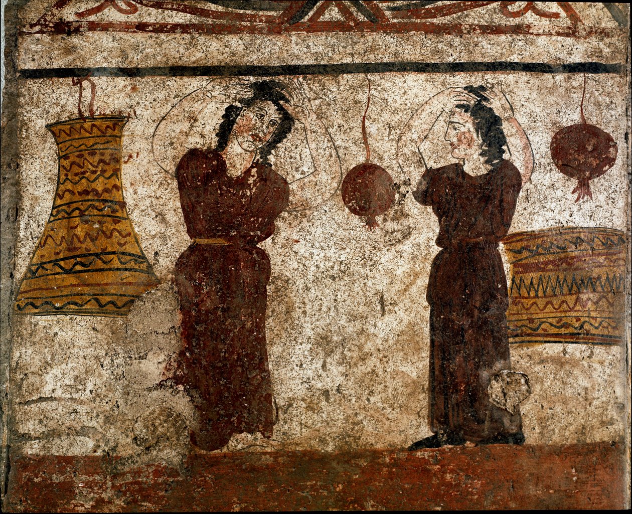 Un groupe de danseurs lors d