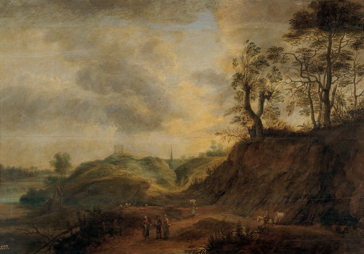 Paysage - Lucas van Uden