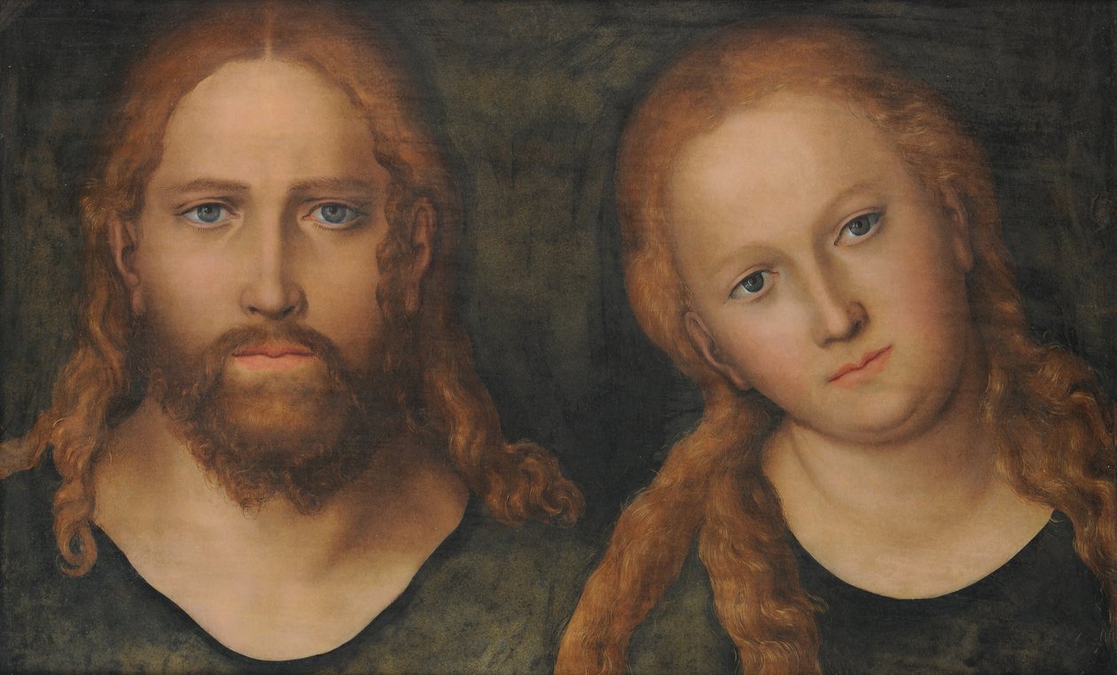 Christ et Marie - Lucas Cranach the Elder