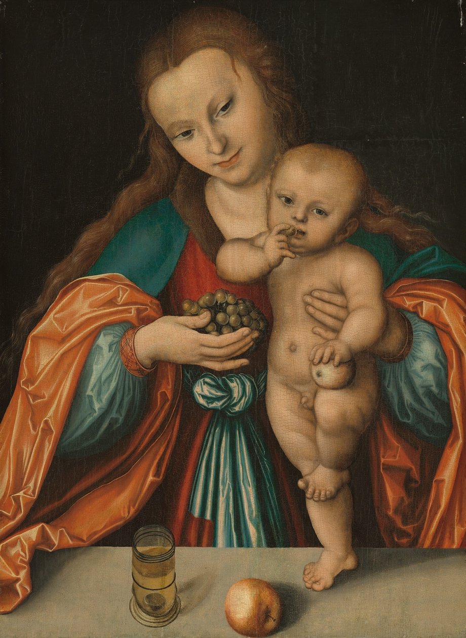 Madone et Enfant - Lucas Cranach the Elder