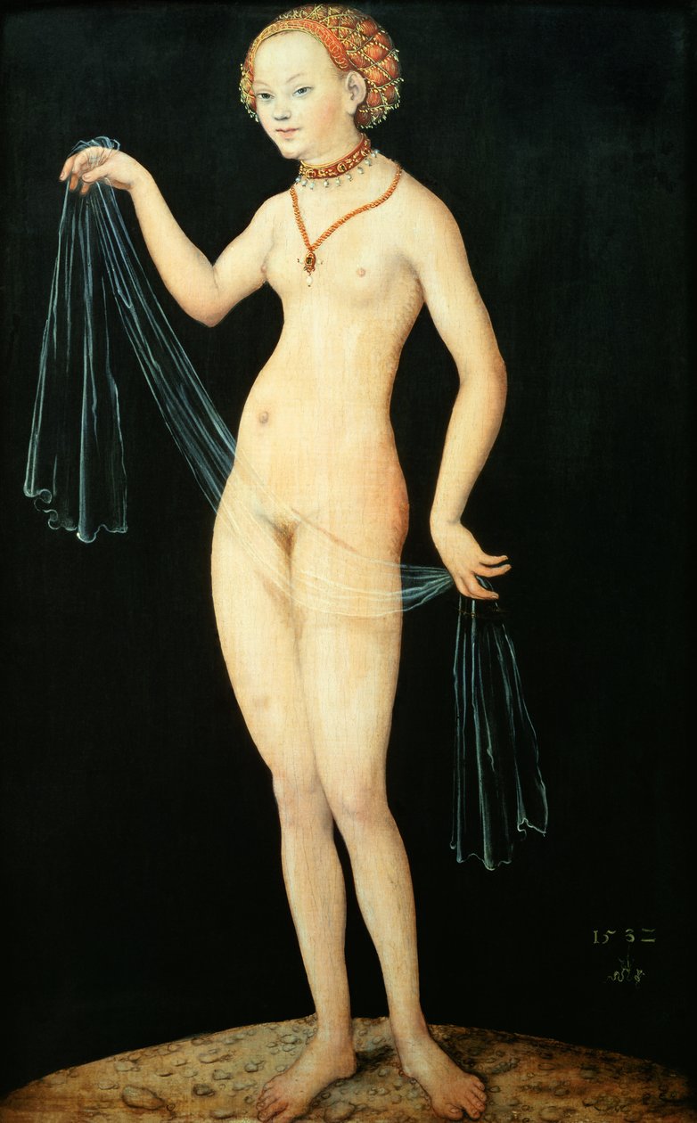 Vénus, 1532 - Lucas Cranach the Elder