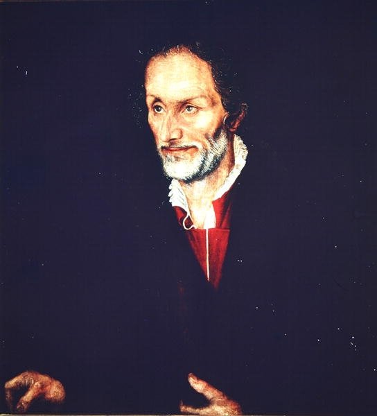 Portrait de Philipp Melanchthon (1497-1560) 1543 - Lucas Cranach the Elder