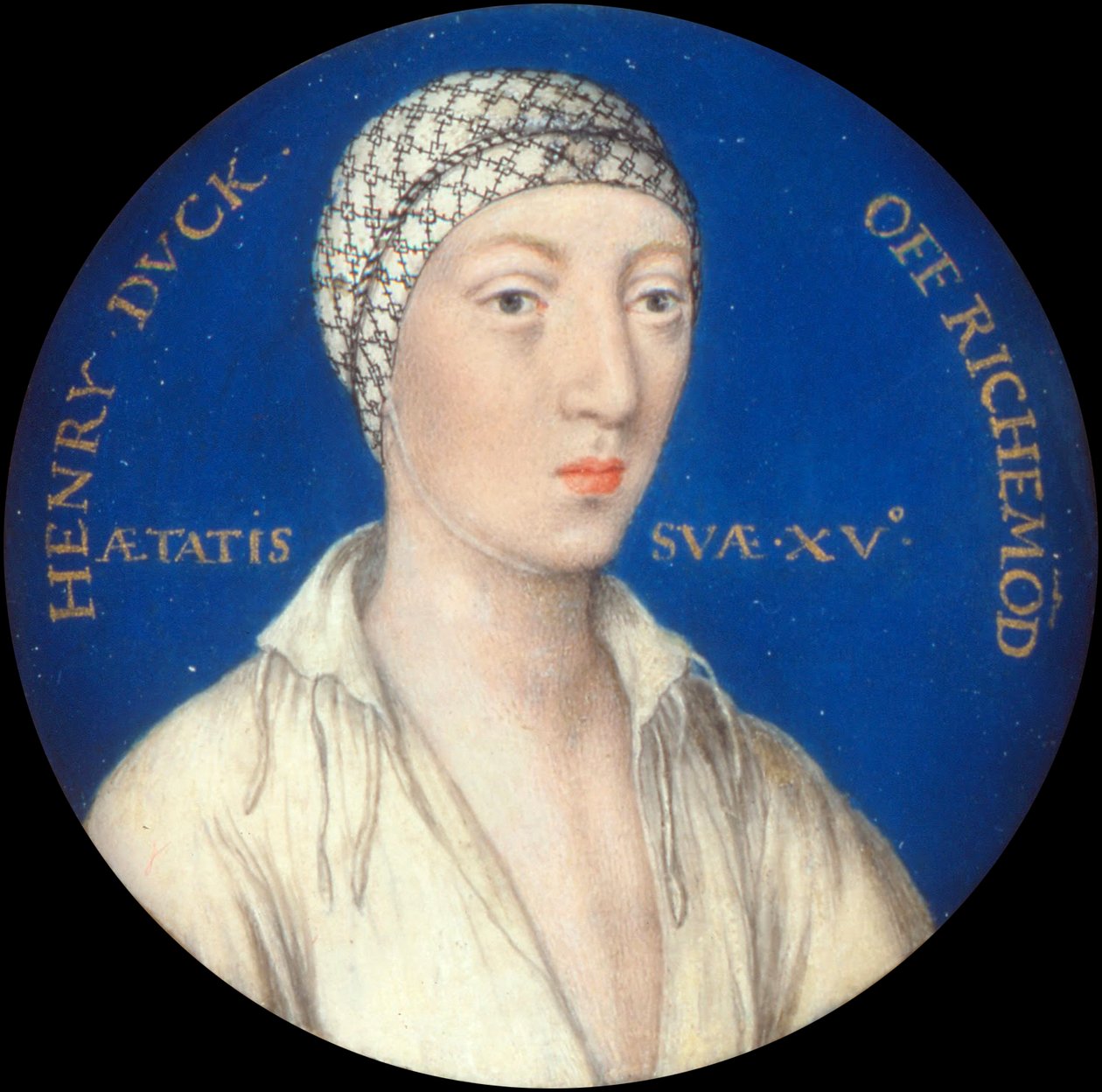 Henry Fitzroy, Duc de Richmond et Somerset 1519-36 - Lucas Horenbout or Hornebault