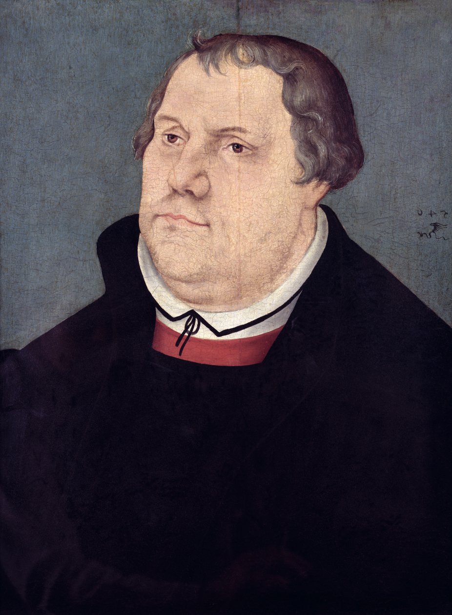 Martin Luther - Lucas Cranach the Elder