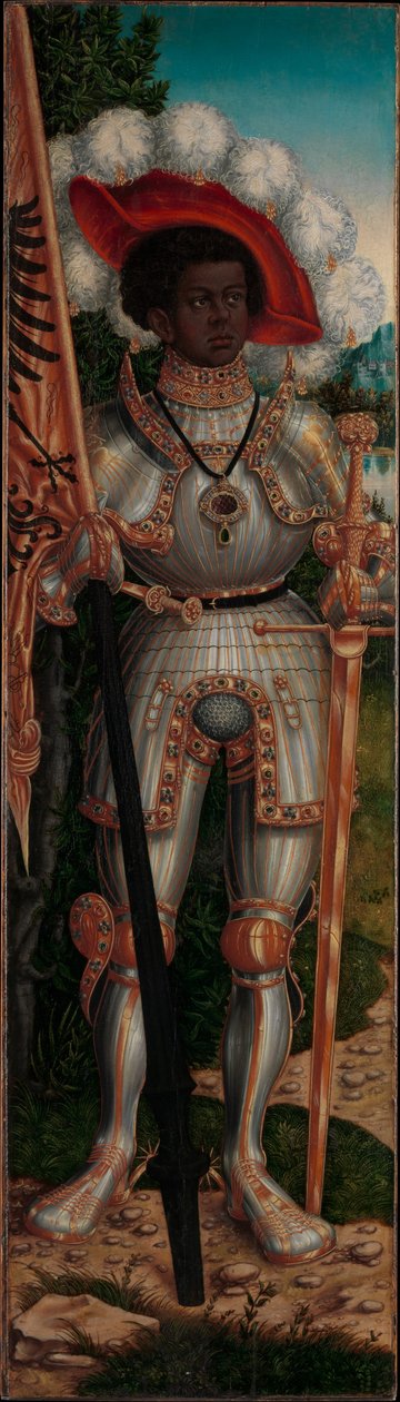 Saint Maurice, vers 1520-25 - Lucas Cranach the Elder