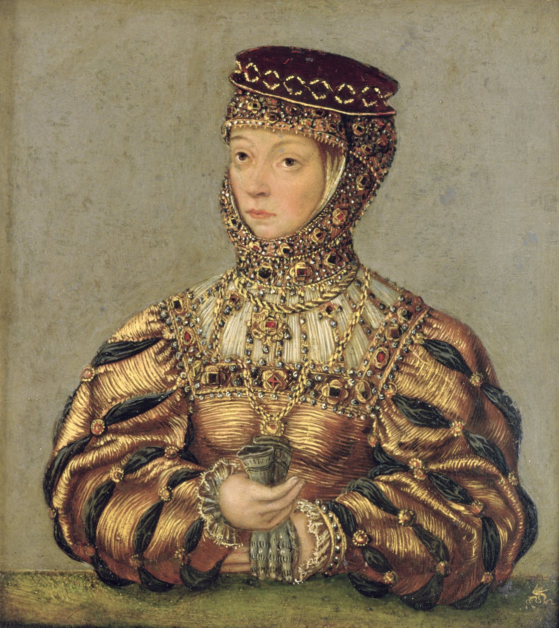 Barbara Radziwill, vers 1553-56 - Lucas Cranach the Younger