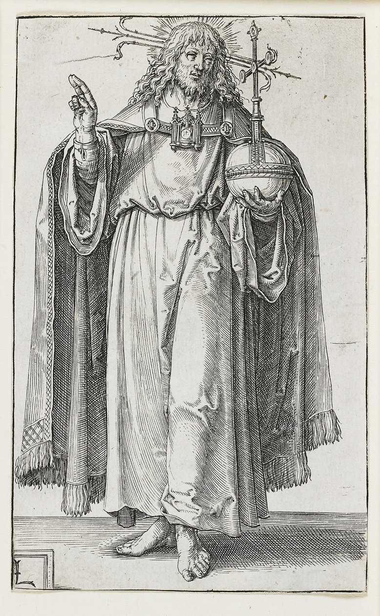 Christ, 1513 - Lucas van Leyden