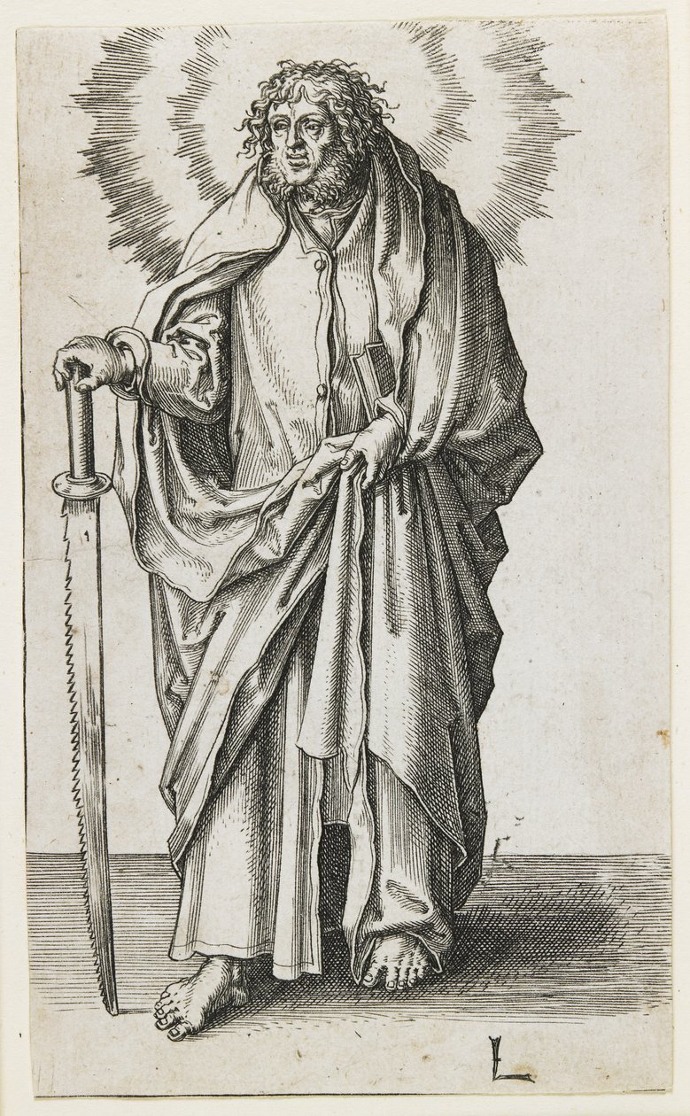 Saint Jacques le Mineur, 1510 - Lucas van Leyden
