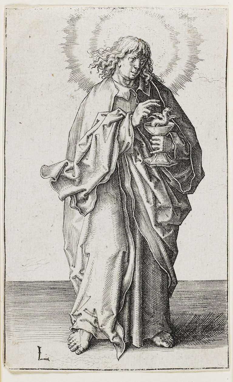 Saint Jean, 1510 - Lucas van Leyden