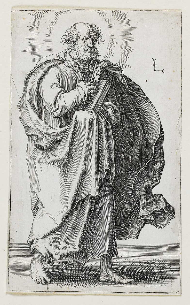 Saint Pierre, 1510 - Lucas van Leyden