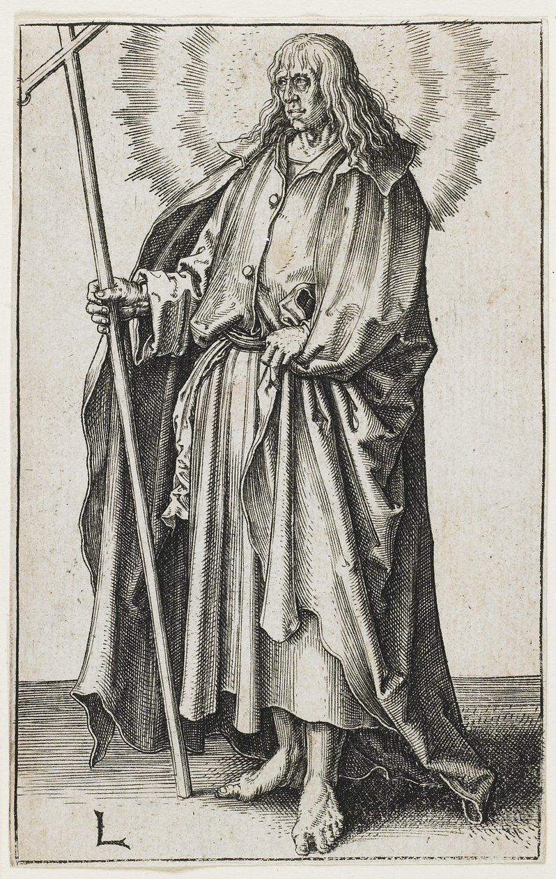 Saint Philippe, 1510 - Lucas van Leyden