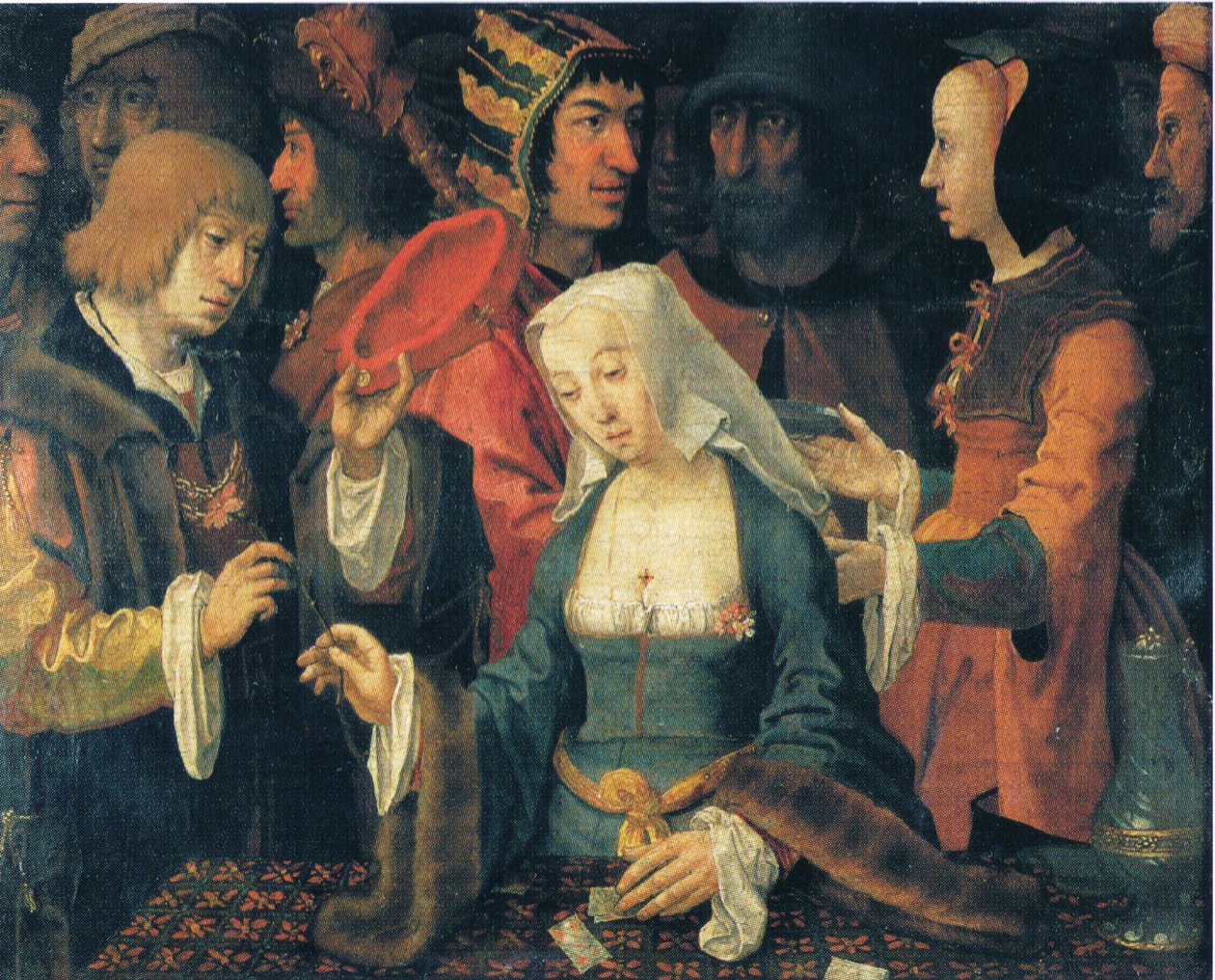 La diseuse de bonne aventure - Lucas van Leyden