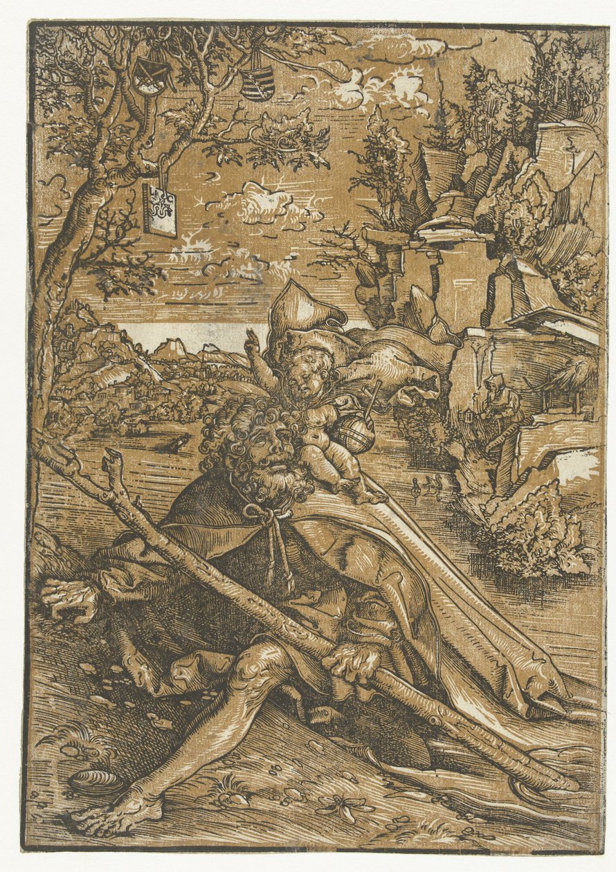 Saint Christophe avec l