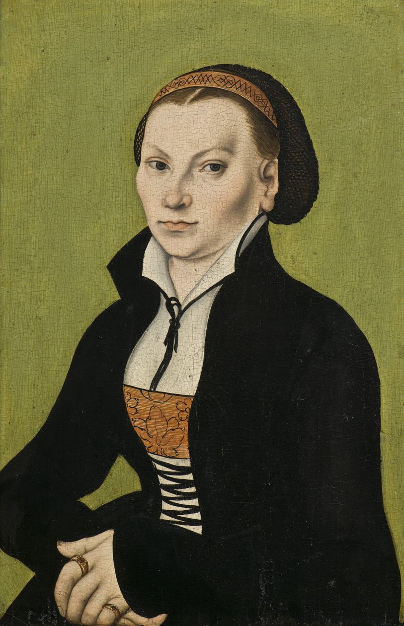 Catharina von Bora, 1527 - Lucas Cranach the Elder