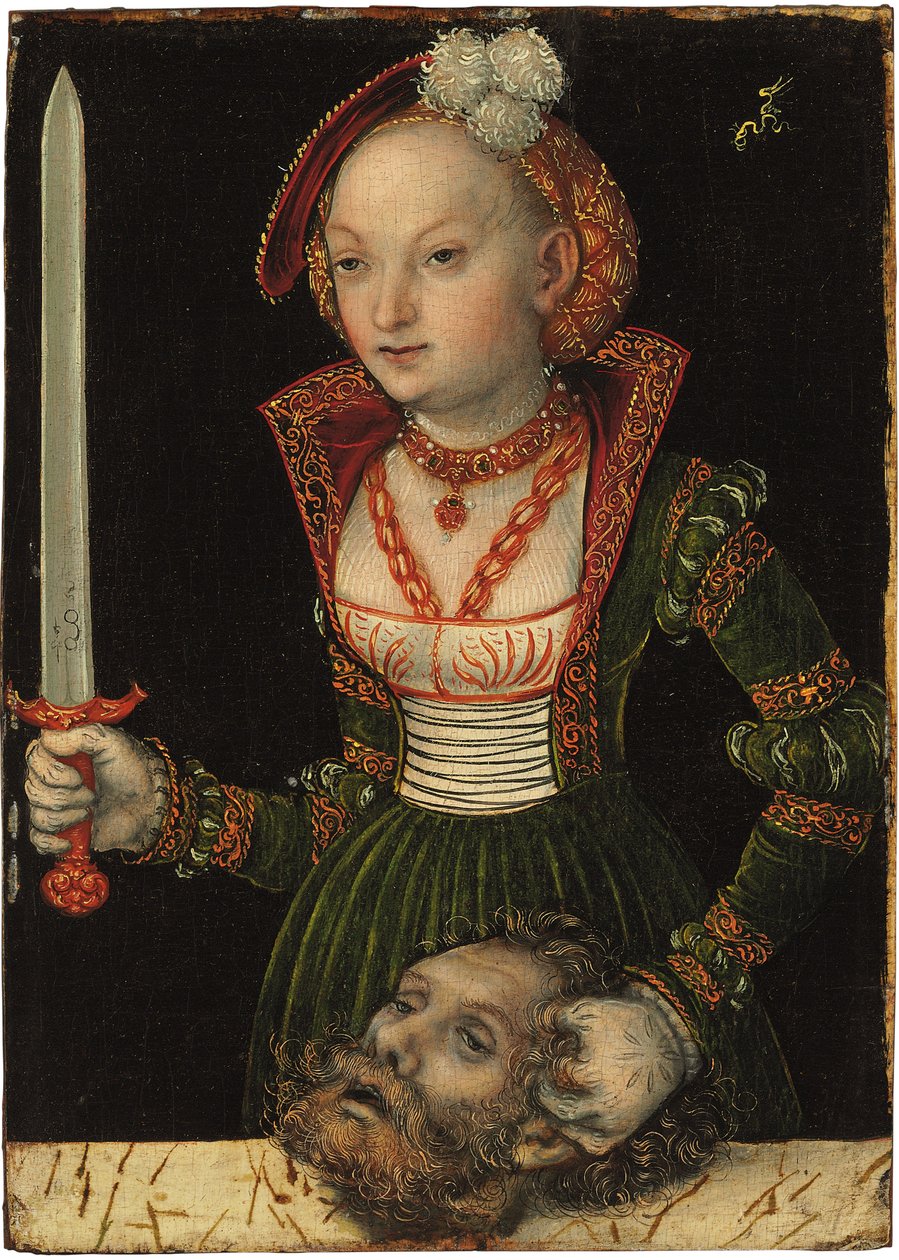 Judith et Holopherne - Lucas Cranach