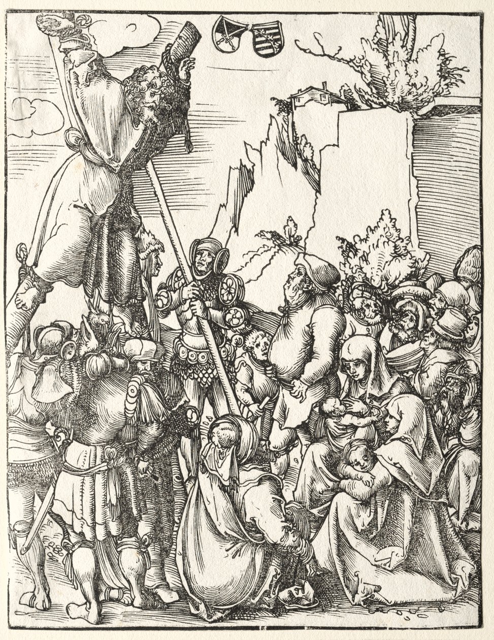 Série de Martyrs - Lucas Cranach