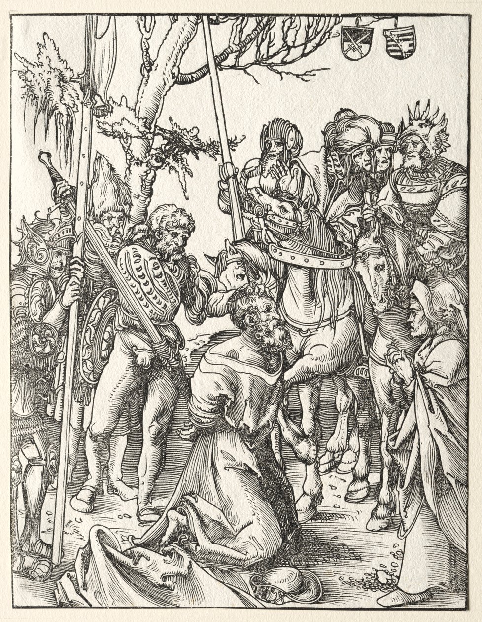 Martyr de Saint Jacques le Majeur - Lucas Cranach
