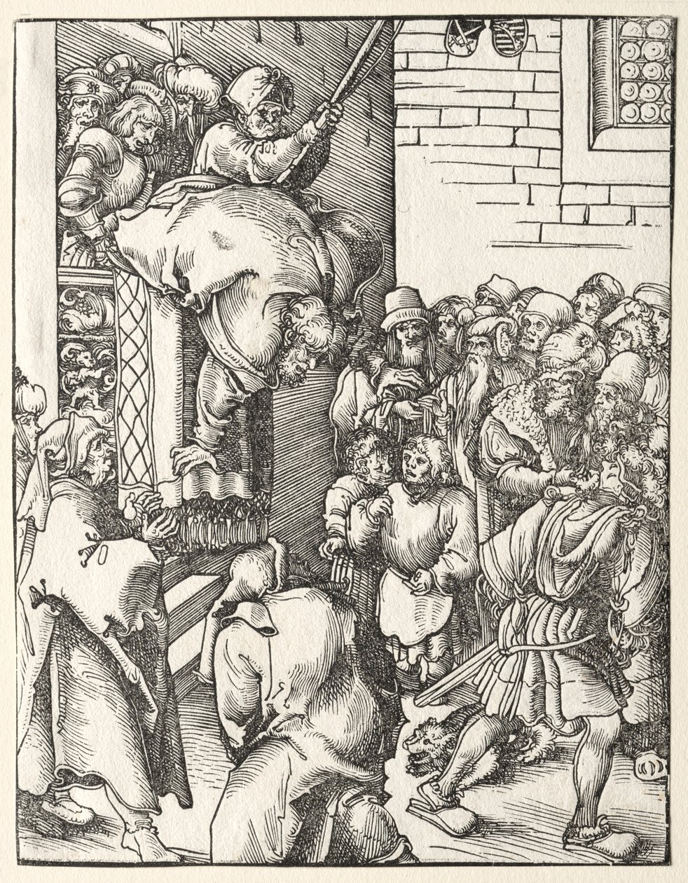 Martyr de Saint Jacques le Mineur - Lucas Cranach