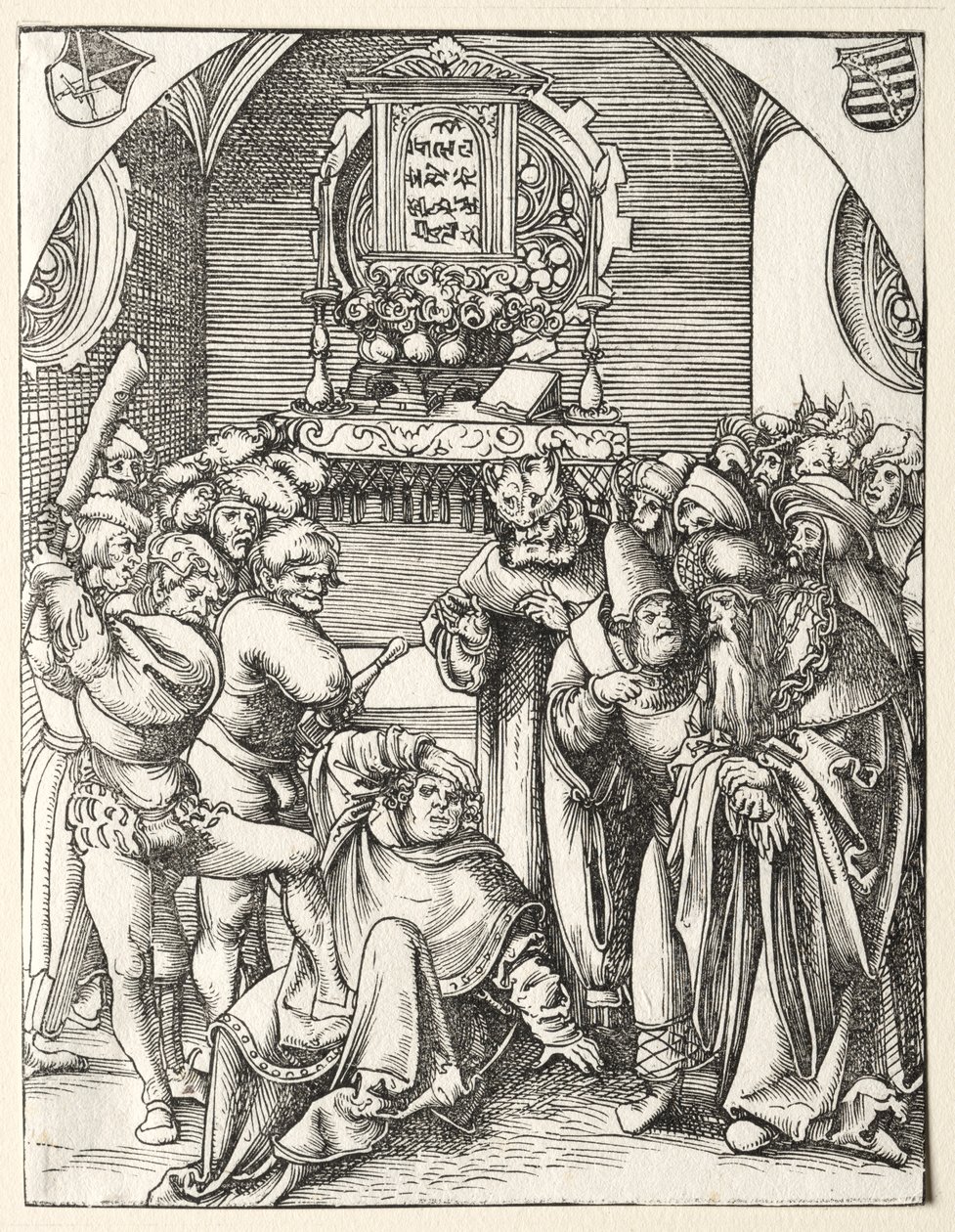 Martyr de Saint Jude Thaddée - Lucas Cranach