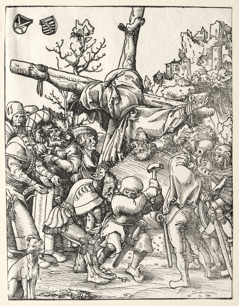 Martyr de Saint Pierre - Lucas Cranach