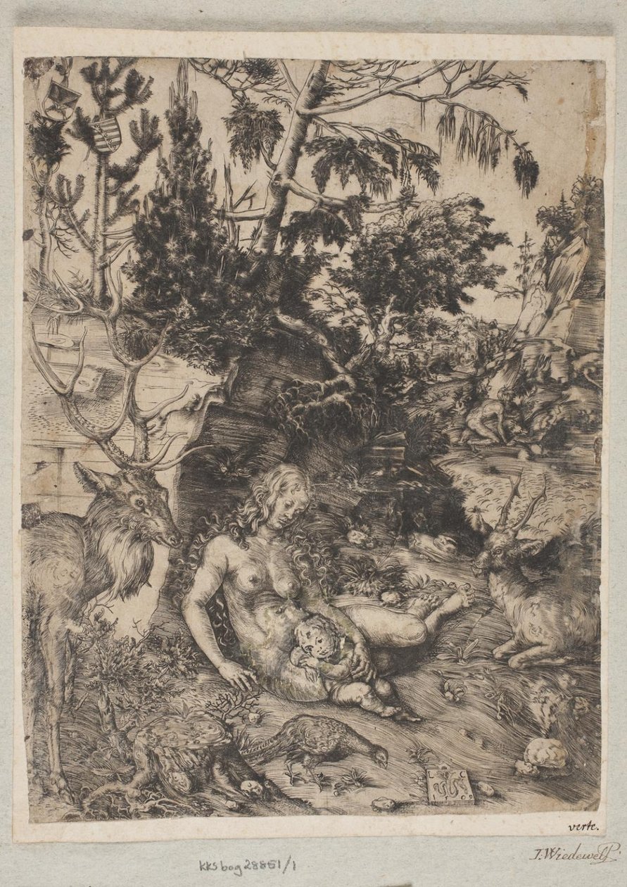 La Pénitence de Saint Jean Chrysostome - Lucas Cranach d.Æ.