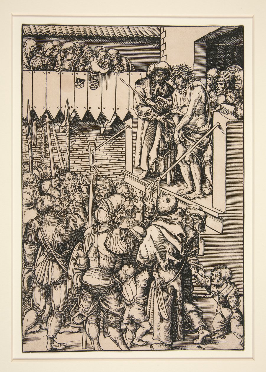 Ecce Homo - Lucas Cranach the Elder