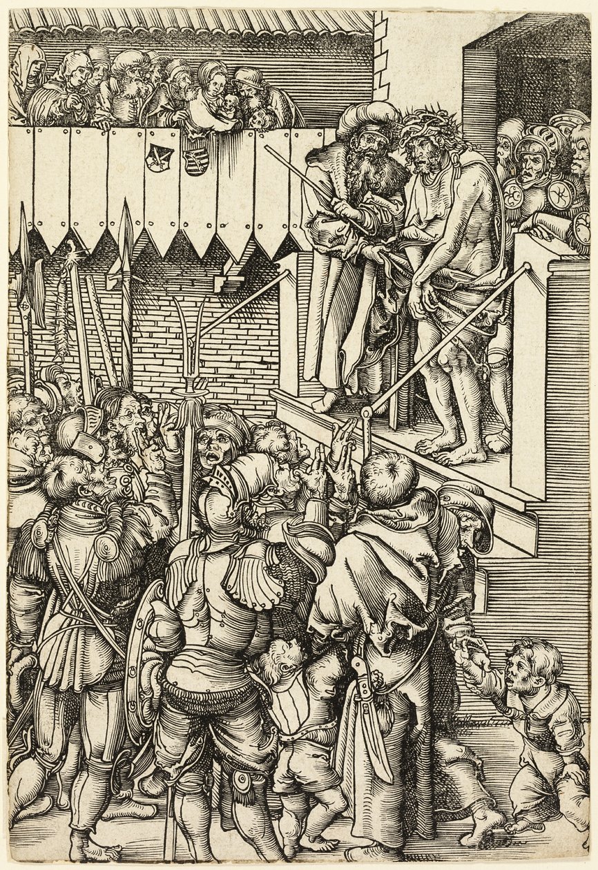 Ecce Homo, extrait de La Passion - Lucas Cranach the Elder