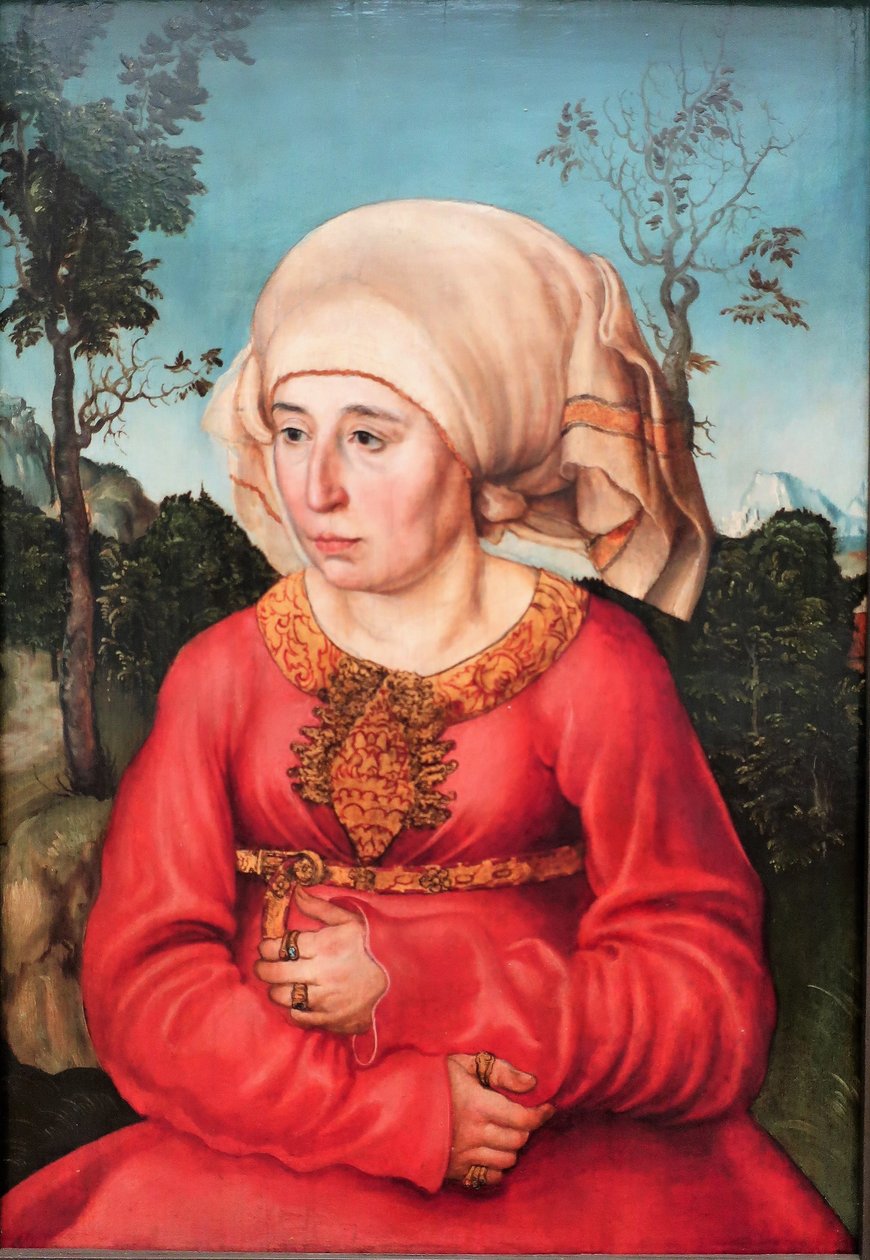 French : Portrait de la femme d
