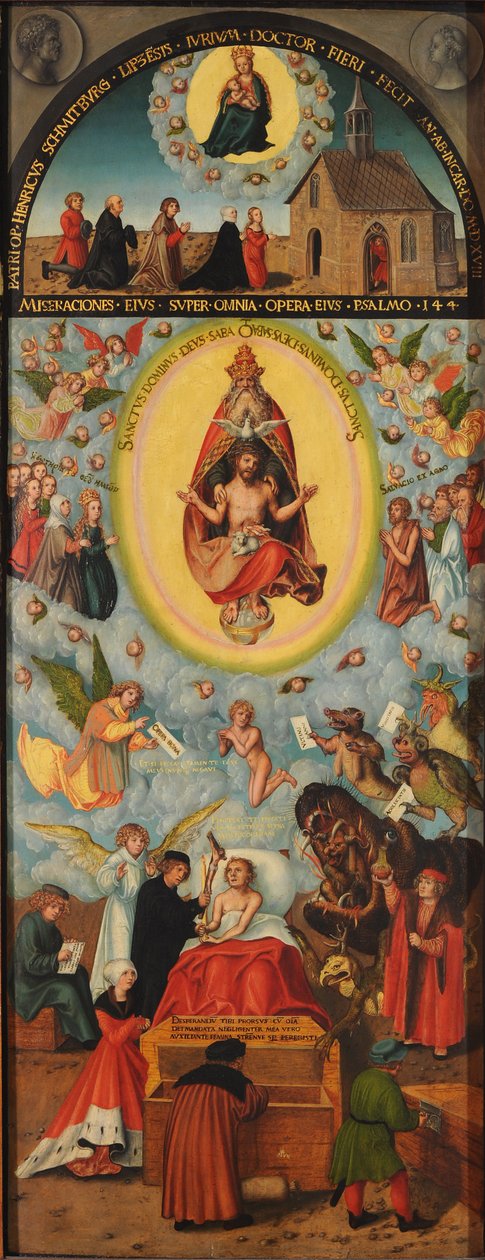 Allemand : Der Sterbende Le mourant - Lucas Cranach the Elder