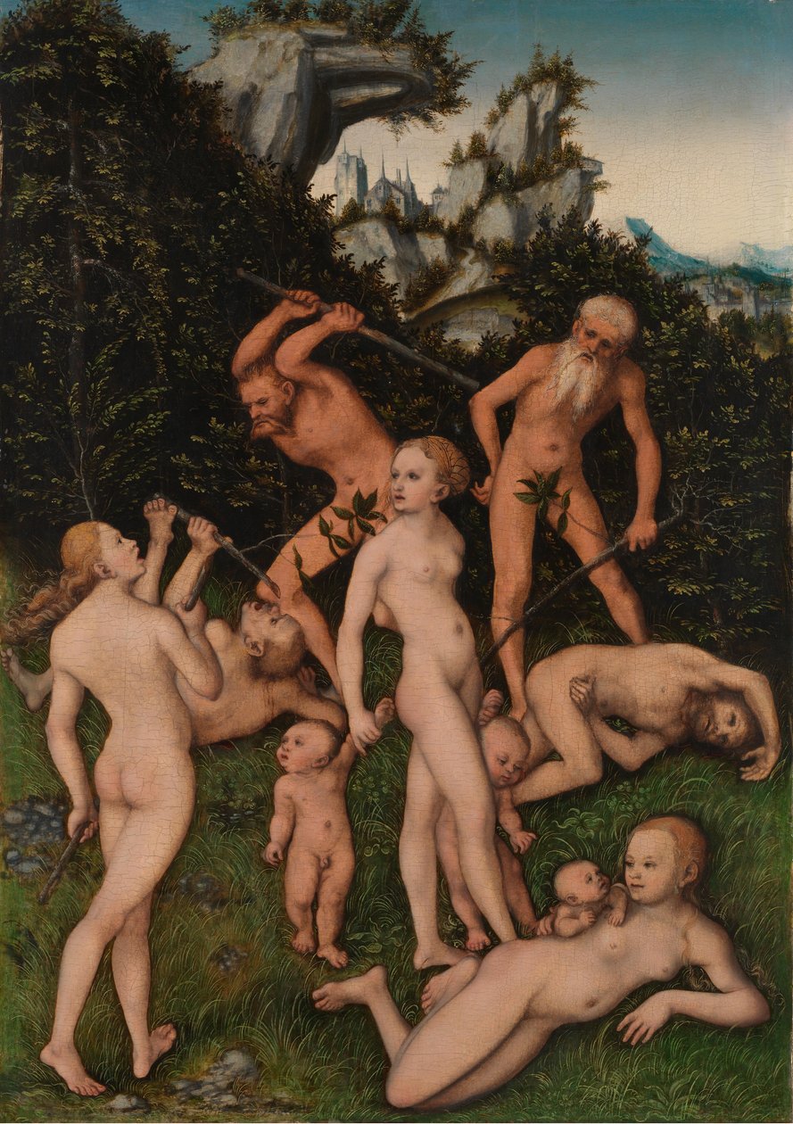 Allemand : Primitives Volk Les fruits de la jalousie (La fin de l