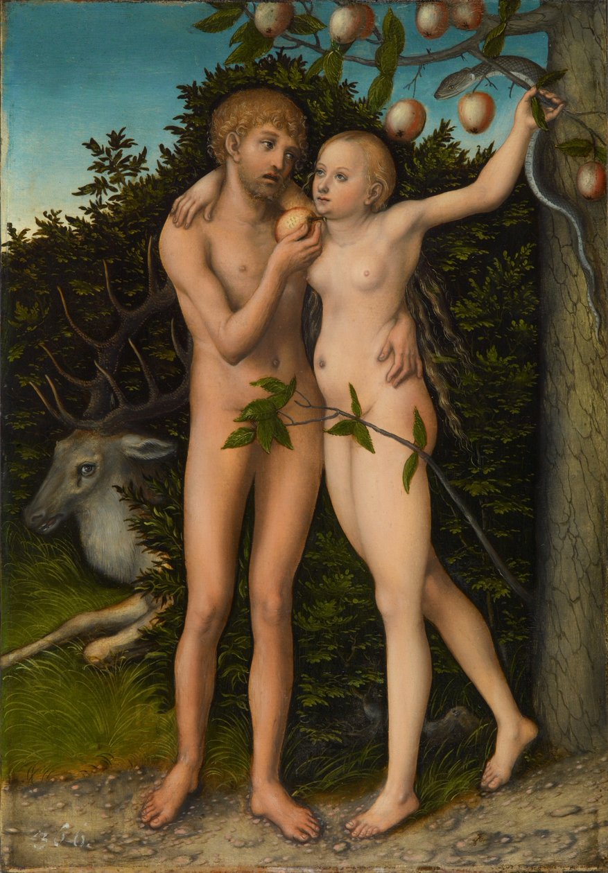 French : Sündenfall The Fall of Man (La chute de l