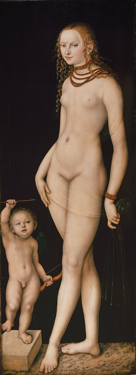 Allemand : Venus und Amor Venus and Cupid - Lucas Cranach the Elder