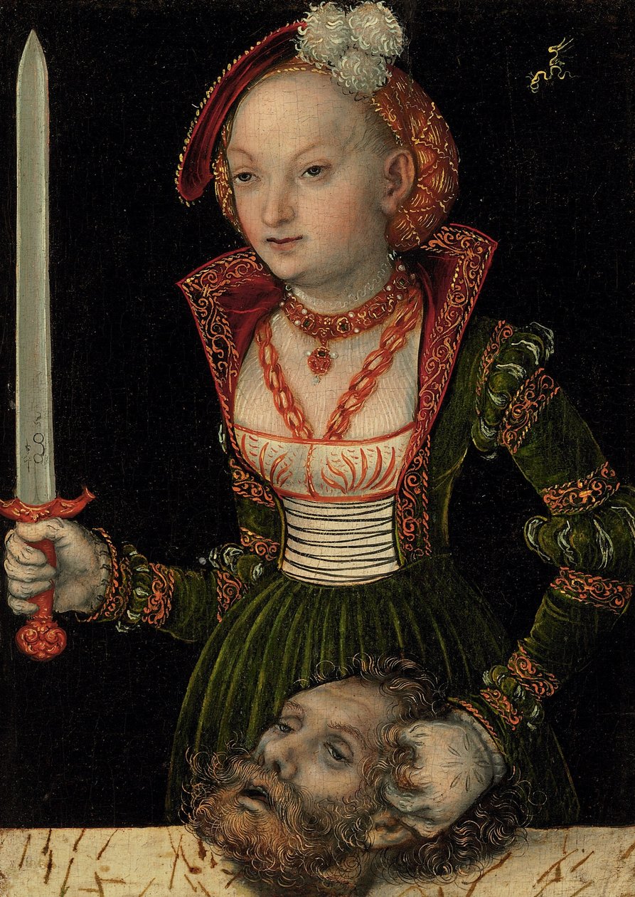 Judith avec la tête d