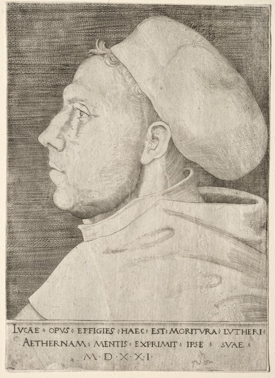 Martin Luther - Lucas Cranach the Elder
