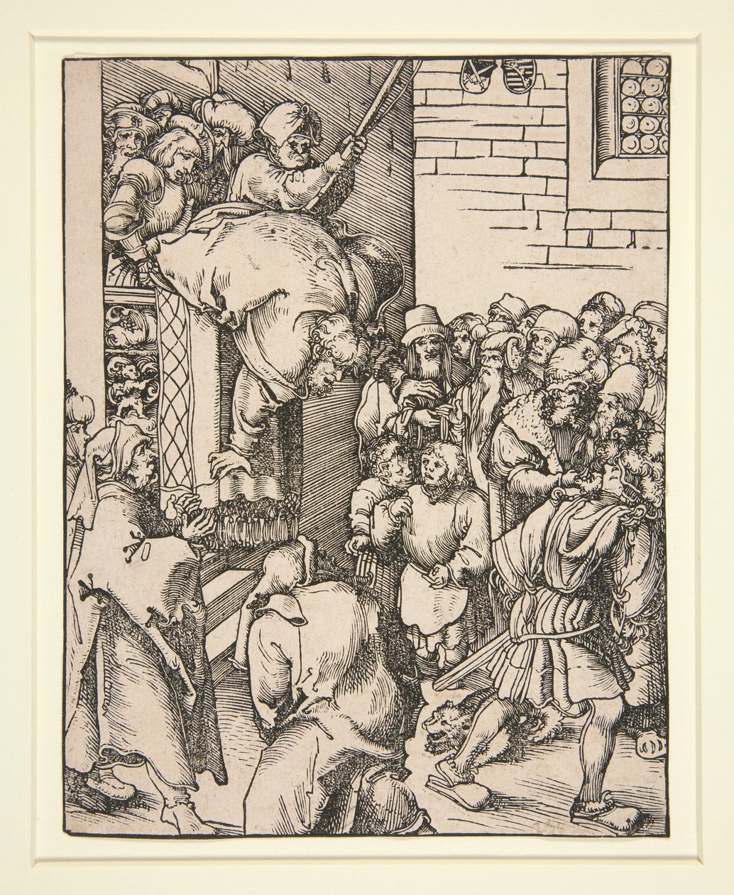 Martyr de Saint Jacques le Mineur - Lucas Cranach the Elder