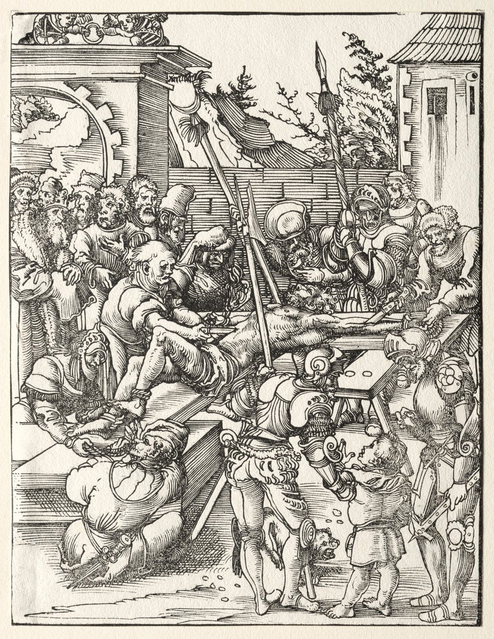 Martyr de Saint Barthélemy - Lucas Cranach the Elder