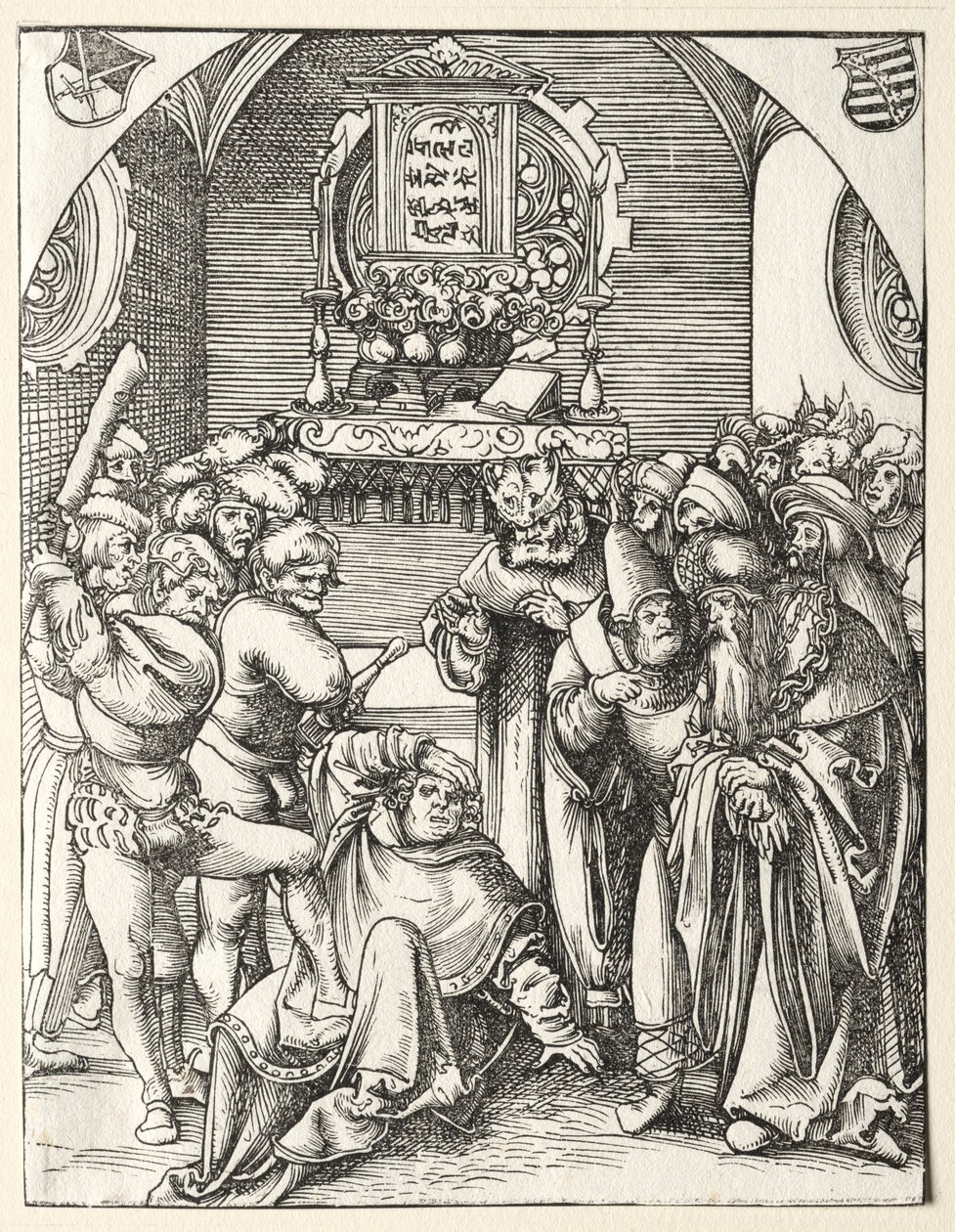 Le martyre de Saint Judas Thaddée - Lucas Cranach the Elder