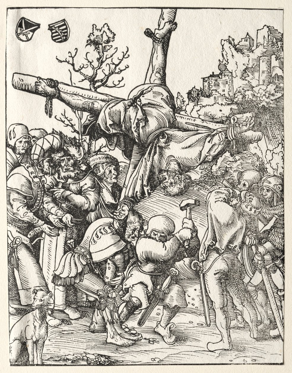 Martyr de Saint Pierre - Lucas Cranach the Elder