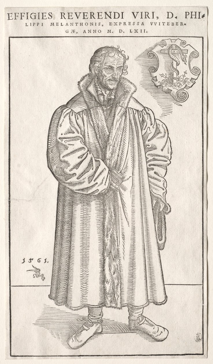 Philipp Melanchthon - Lucas Cranach the Elder