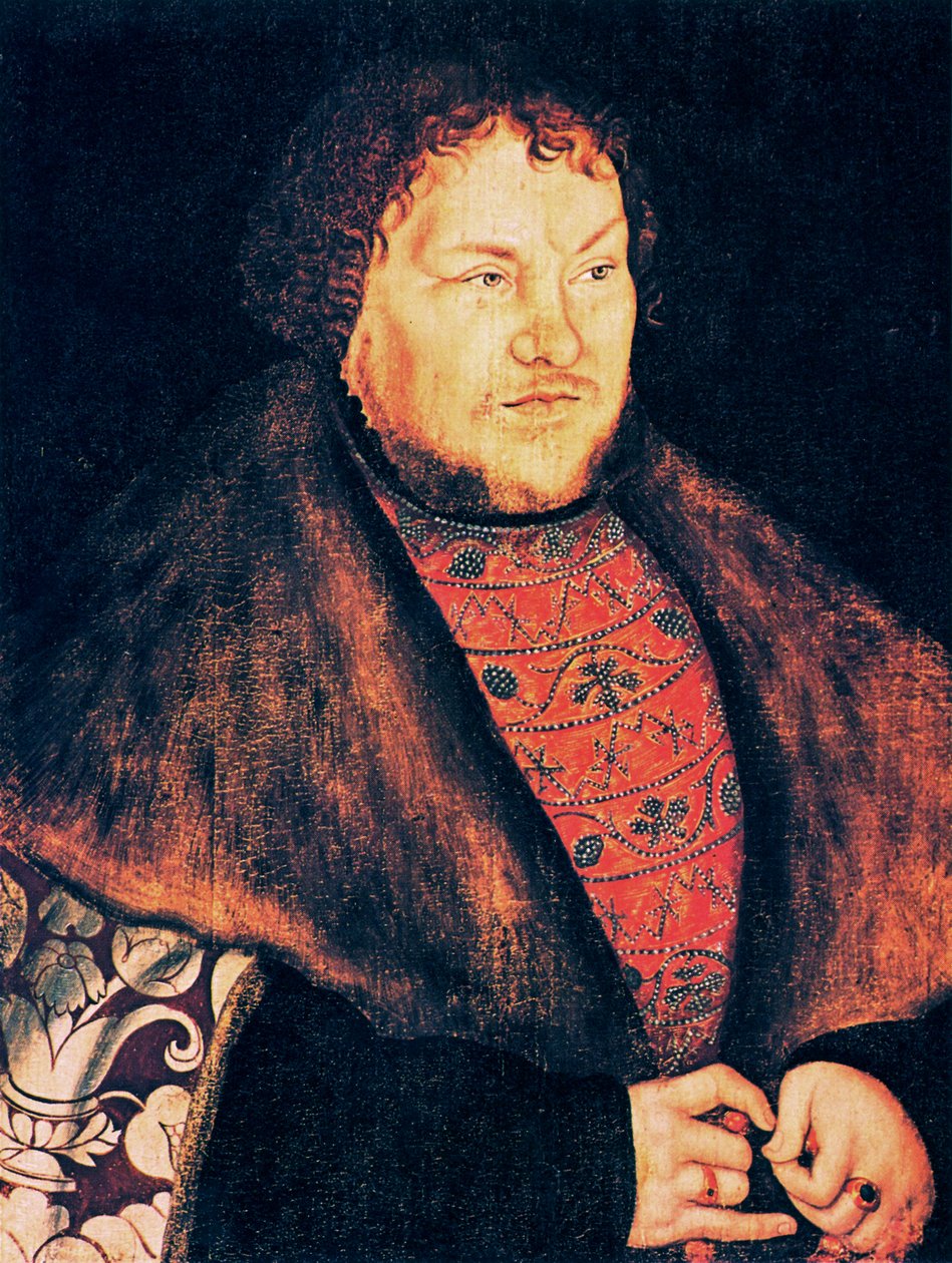 Portrait de Joachim Ier de Brandebourg - Lucas Cranach the Elder