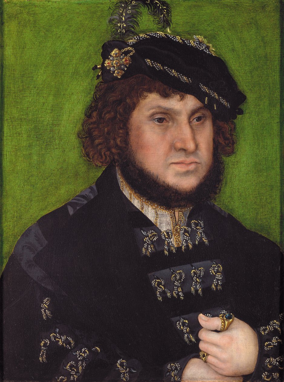 Portrait de Johann l