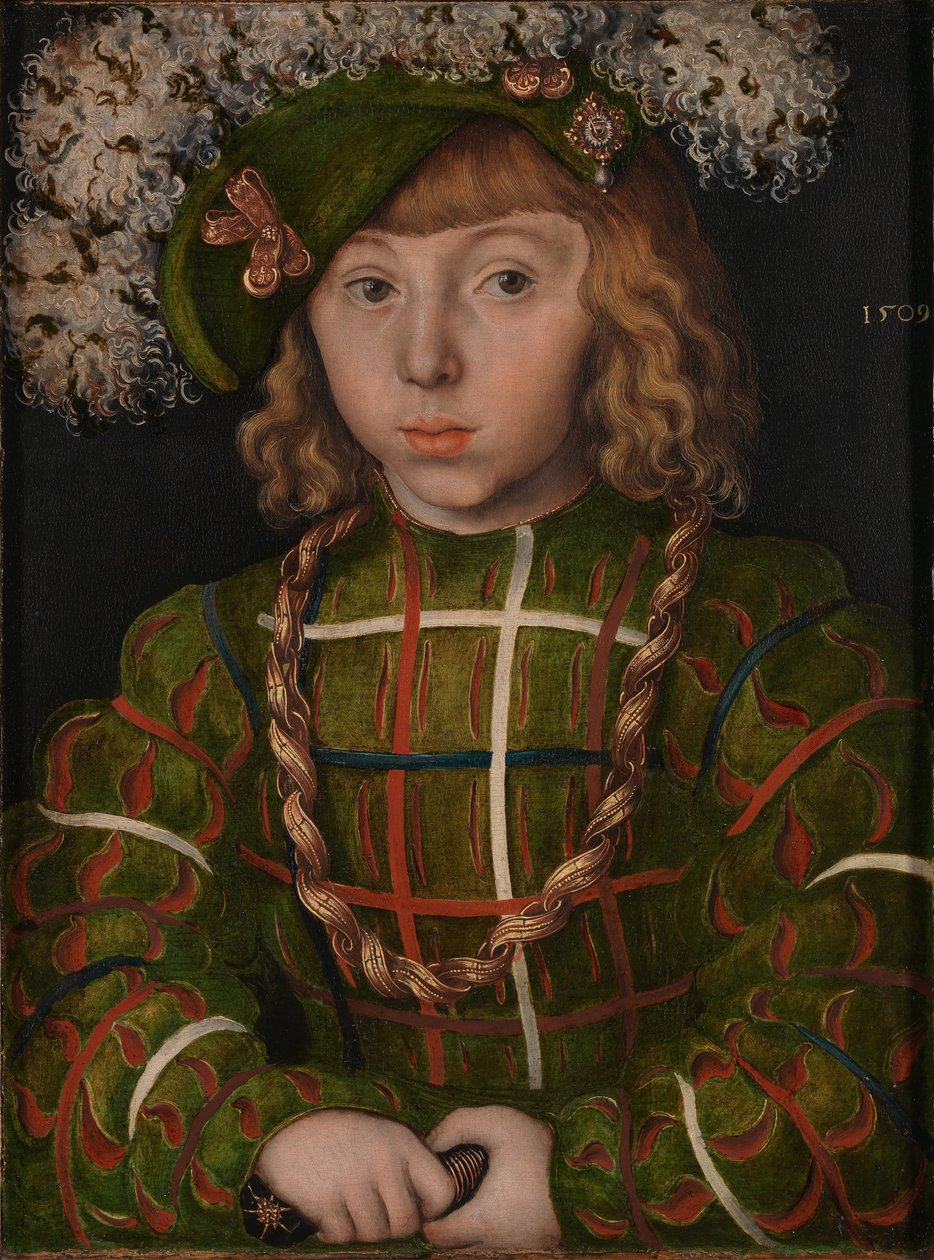 Portrait de Jean Frédéric Ier, le Magnanime - Lucas Cranach the Elder