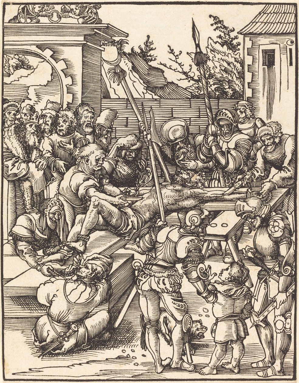 Saint Barthélemy - Lucas Cranach the Elder