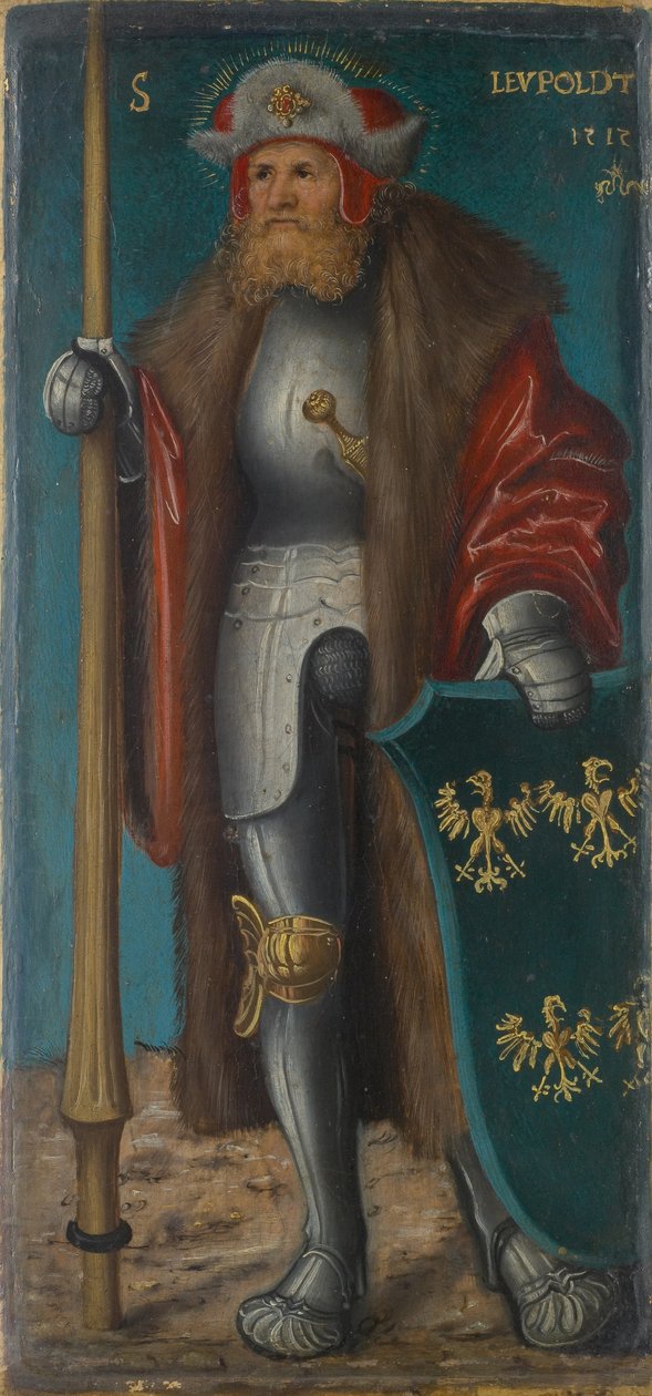 Saint Léopold - Lucas Cranach the Elder