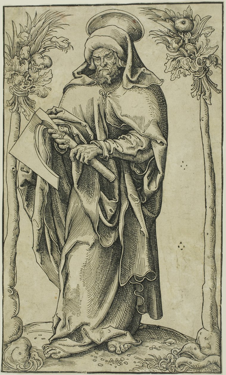Saint Matthias, du Christ, des Apôtres et de Saint Paul - Lucas Cranach the Elder