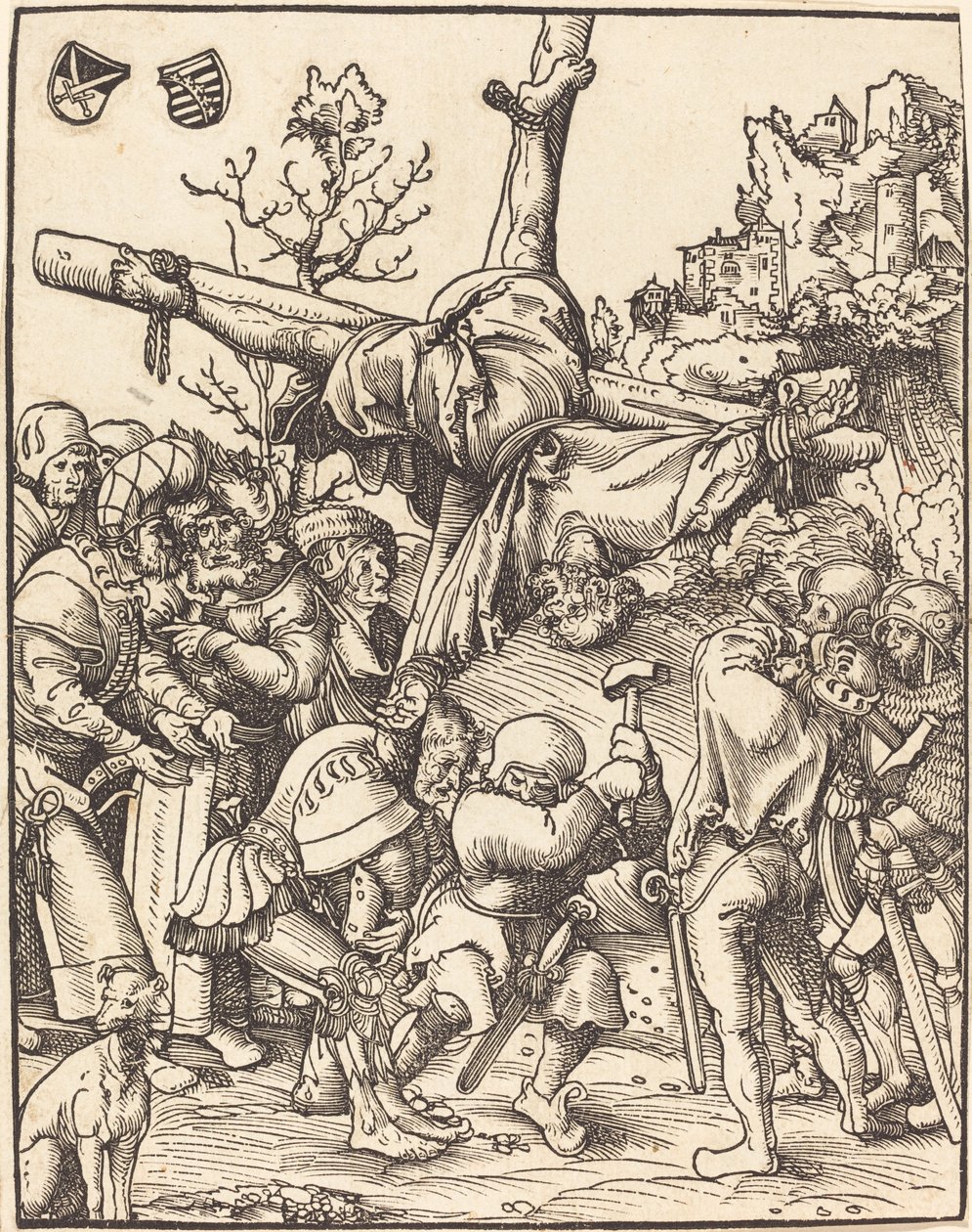 Saint Pierre - Lucas Cranach the Elder